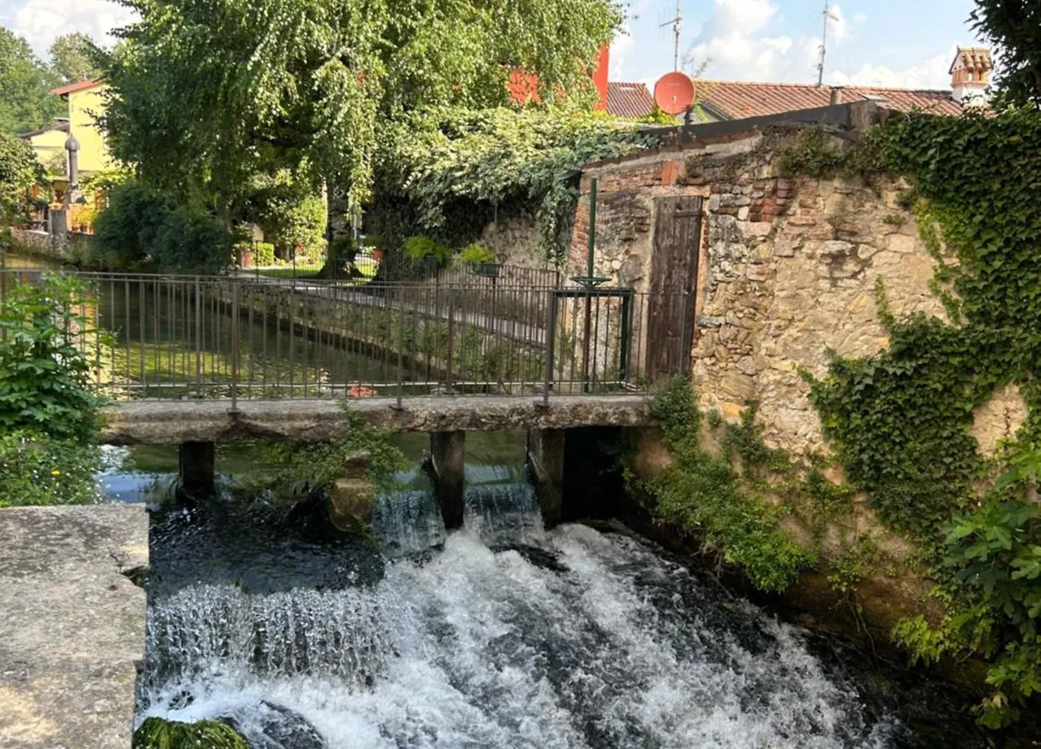 Apartment Modern Loft Near The City, Old Watermill Montorio Veronese