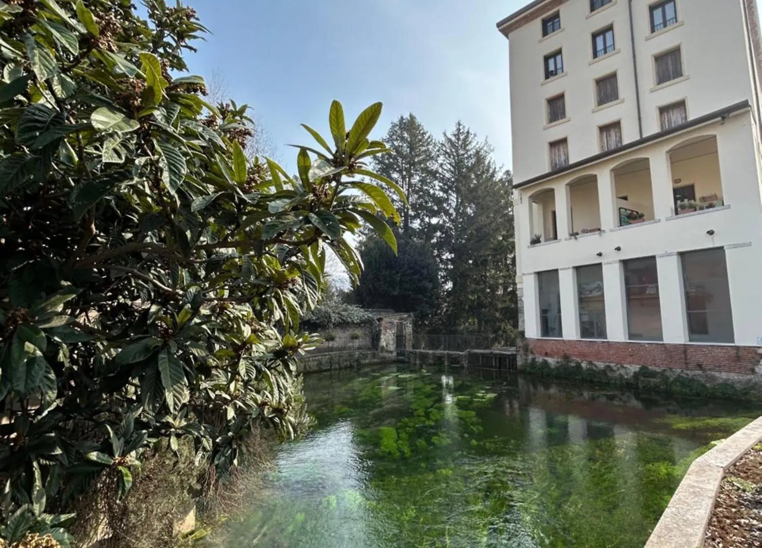 Modern Loft Near The City, Old Watermill Montorio Veronese Apartment